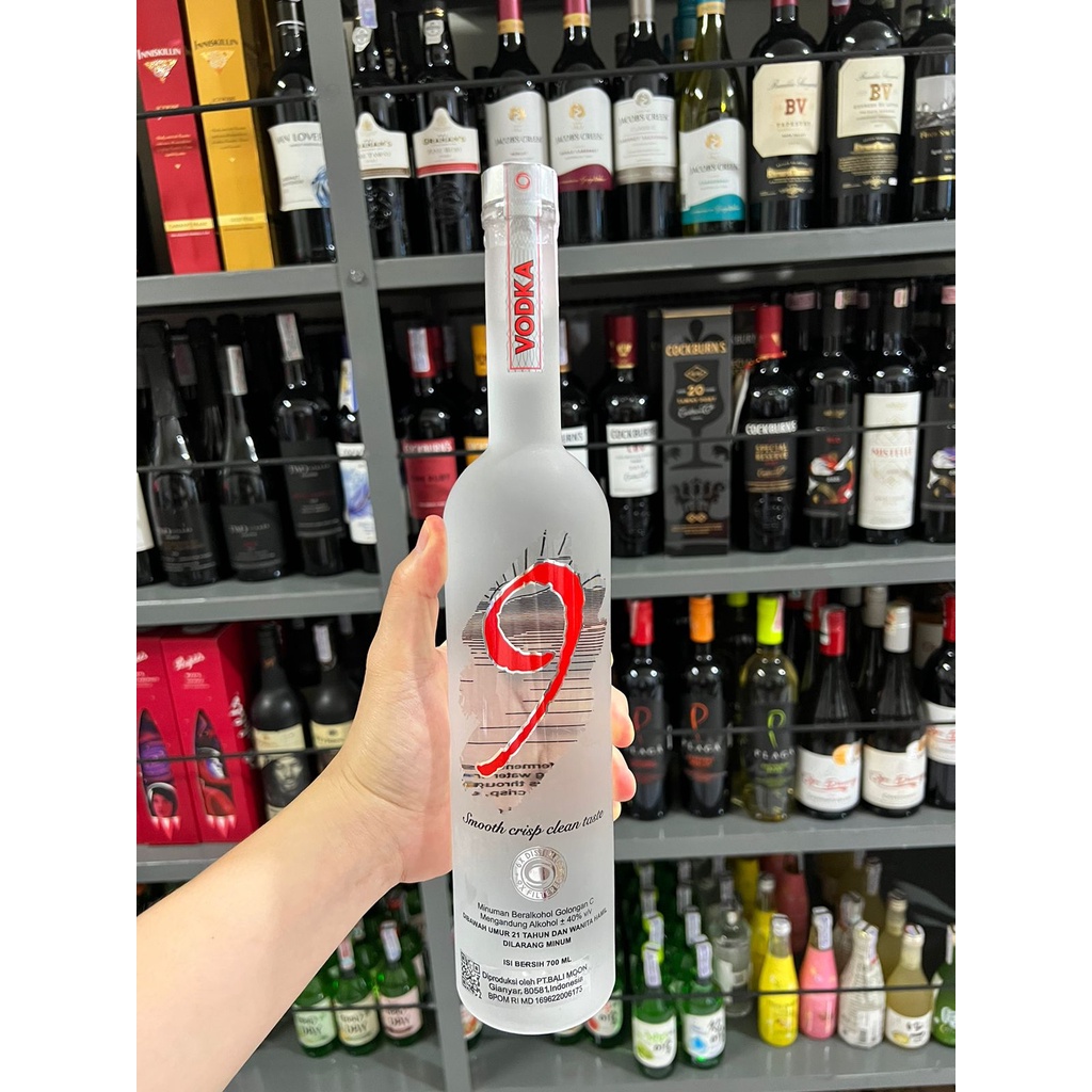 Bali Moon 9 Vodka 700 ml