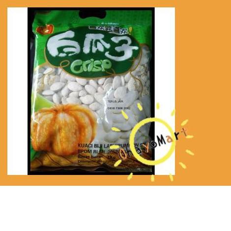 

✶ Kuaci putih import/ pumpkin seed 1kg ♕