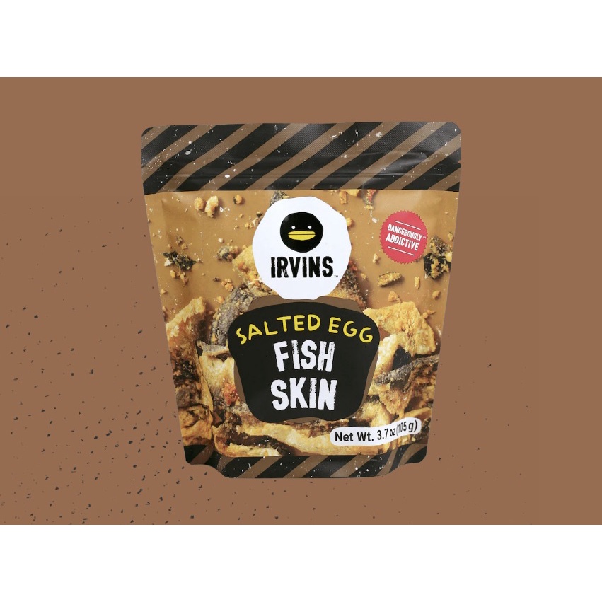 

IRVINS SALTED EGG FISH SKIN