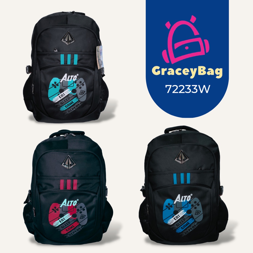 GB-72233W Tas Ransel Pria / Remaja Alto