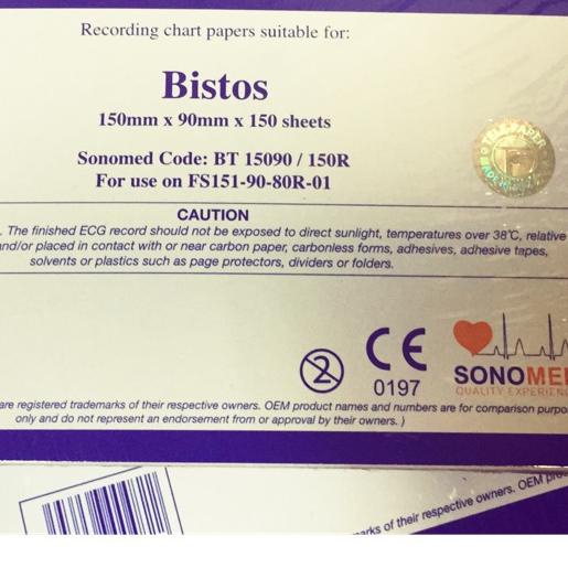 ♦ Kertas ctg / Bistos BT-350 / 150mm x 90mm x 150 / bistos / bt350 / bistos bt350 / bistos bt-350 / 