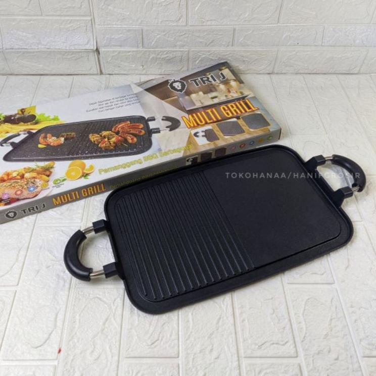 ✸ Multi Grill Tri J / Pemanggang Serbaguna ➭