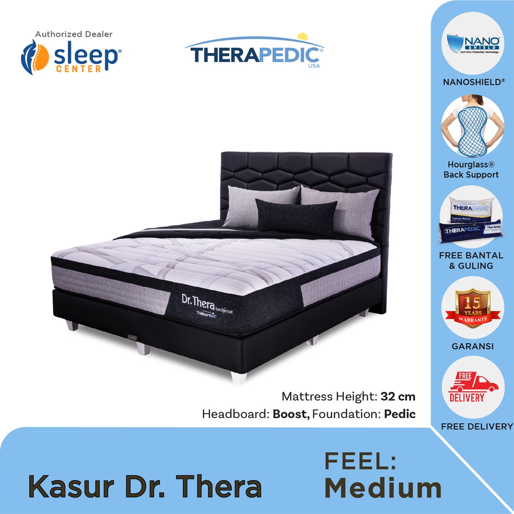SC THERAPEDIC Springbed Backsense Dr Thera (Fullset)