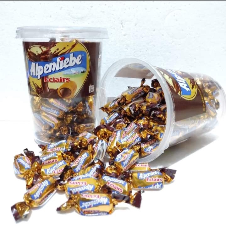 

Alpenliebe Eclairs Isi 100