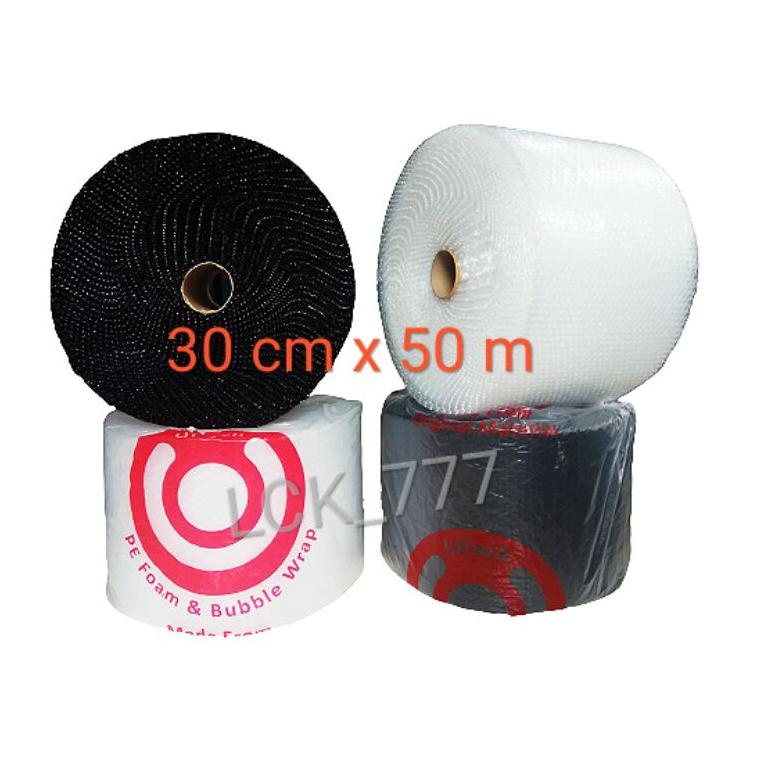 

✨Promo✨ Hari Ini Bubble Wrap Tebal Ecer 1/4 Roll 50m x 30 cm 1/4 Gulungan Bubblewrap buruan