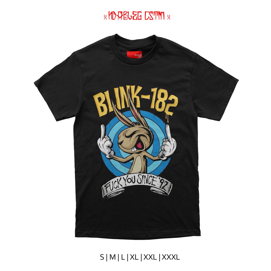 kaos band blink 182 Hoodie blink 182