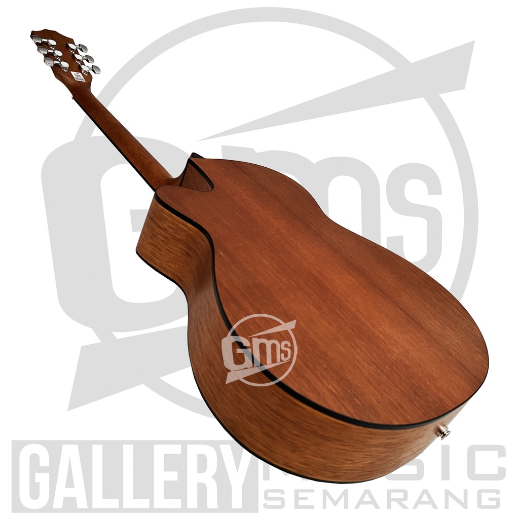 ORIGINAL!!! Gitar Akustik Elektrik Import Merk Cowboy GWC-235 NA GWC 235NS Equalizer Tuner Fishman