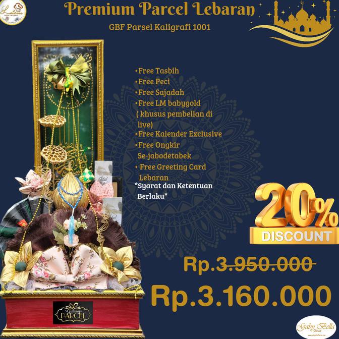 

Parcel Lebaran Gbf1001,Parceljabodetabek.Parcelkaligrafi.Hamperpremium Keranjangdilan