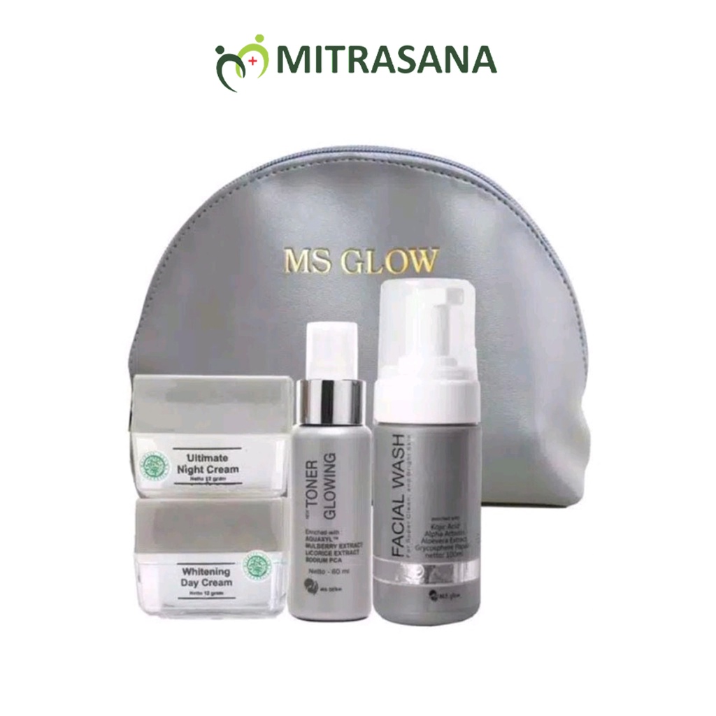 MS Glow Paket Ultimate - Paket Wajah