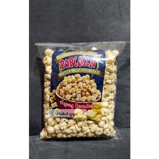 

BEST SELLER!! OISHI POP CORN MENTEGA BELGIAN/REPACK 200GR