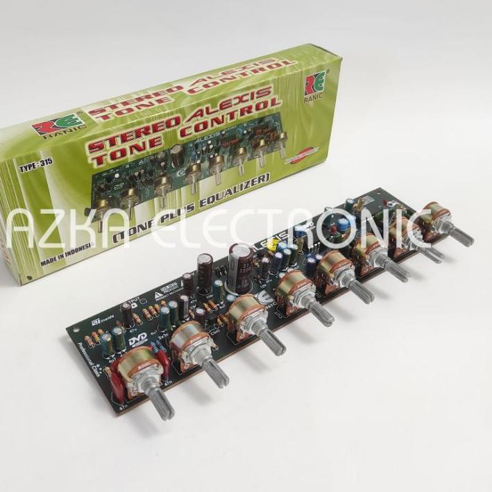 ▼ Kit Alexis Stereo Tone Control ✪