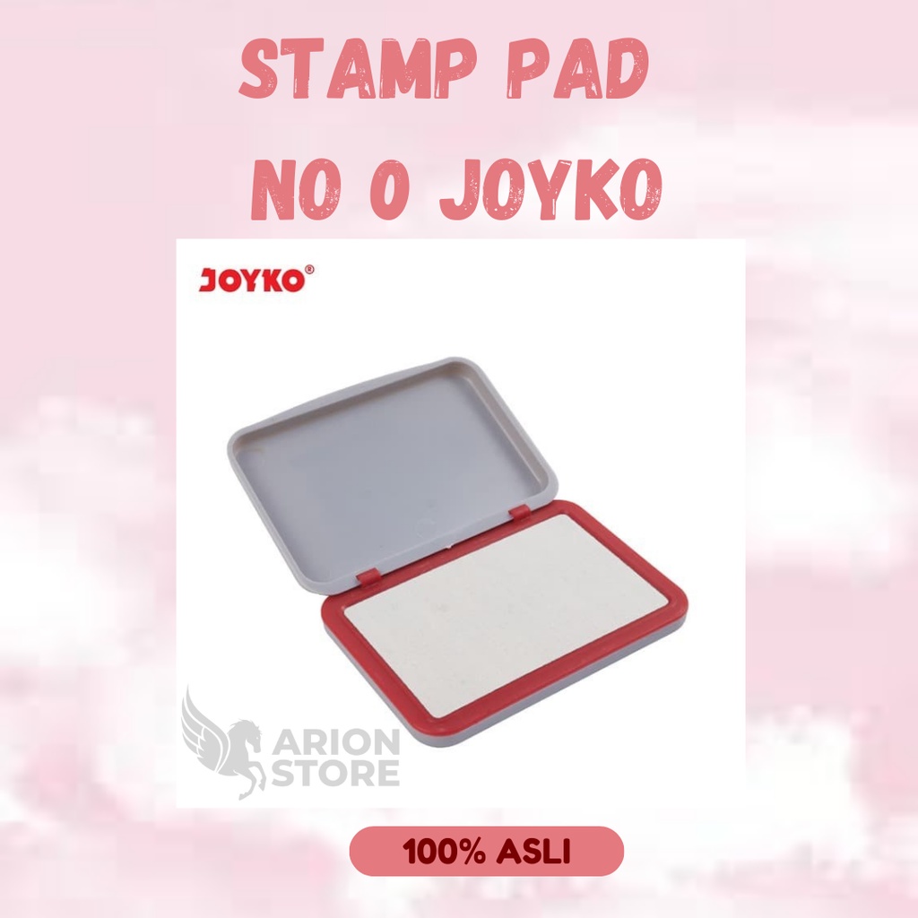

[ARION STORE] Stamp Pad No 0 Joyko / Bak Stempel Joyko No 0 [PCS]