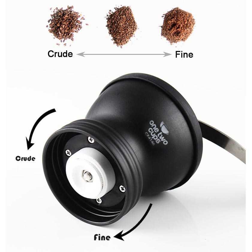 (BISA COD) FTIHSHP  Alat Penggiling Kopi Manual Coffee Grinder - CF4146