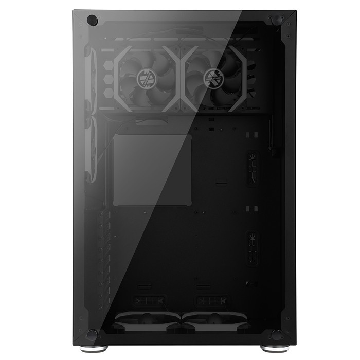 CASE ABKONCORE RAMESSES 320 E-ATX Slim Tower + 6 Spider Fan aRGB