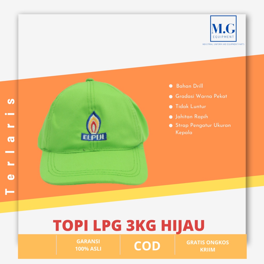 Topi operator pasti pas,pasti prima,lpg, spbu pertamina