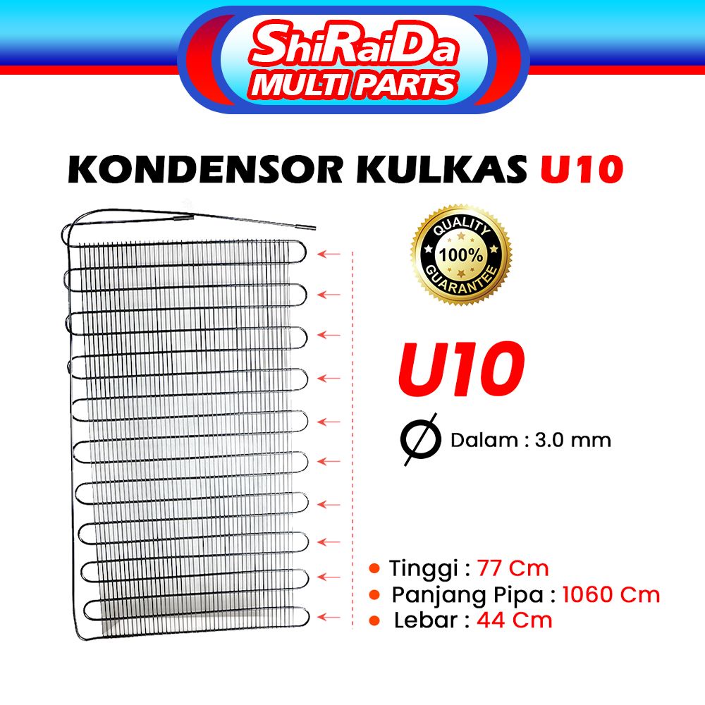 KONDENSOR KULKAS U10