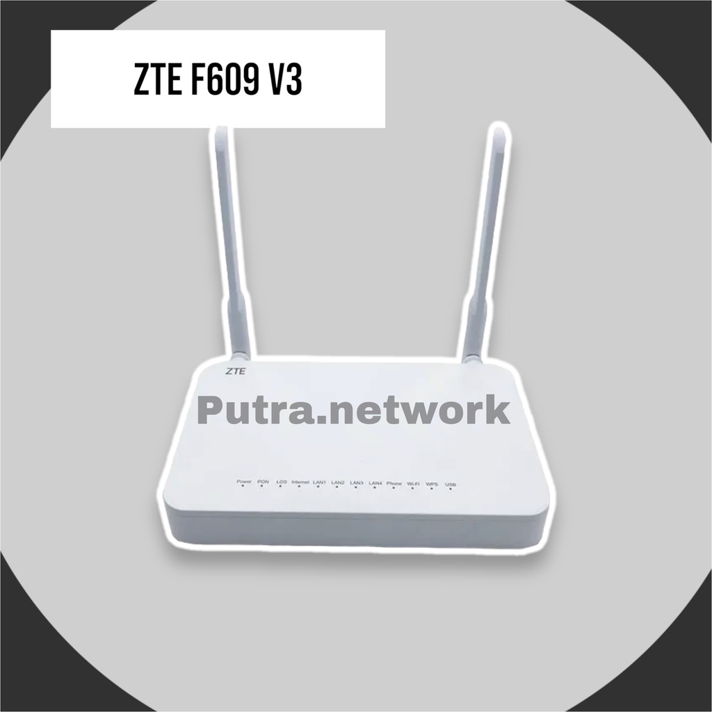 ZTE V3 ONT ZTE F609  | ZTE F670L | ZTE 5G | ZTE V2