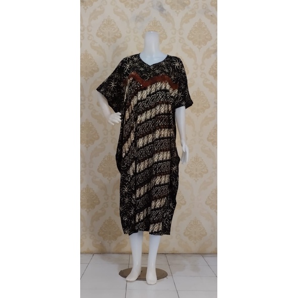 Daster Lowo Kalong Sogan Batangan Batik Cap Pekalongan