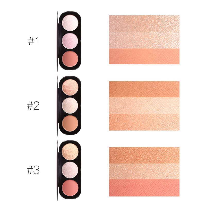 Focallure Blush &amp; Highlighter Palette