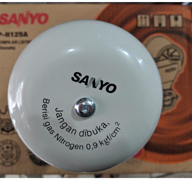 Paket Ekonomis Tabung Tangki Pompa Air Sanyo PH  AC PWH 137 C 125 A MURAH PANASONIC GA 130