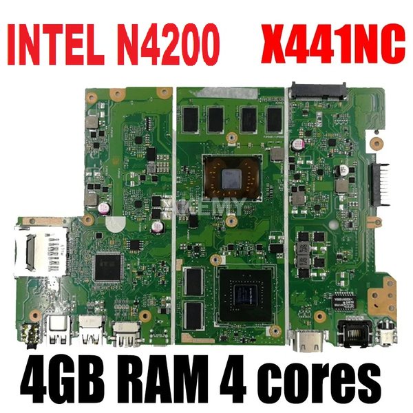Motherboard Asus X441Nc N4200 Nvidia . Mainboard Laptop X441 Terbaru Murah Bagus