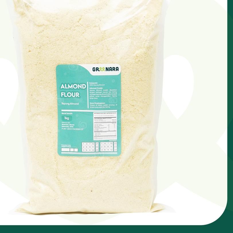 

♣ Almond Flour / Tepung Almond 1kg ✾