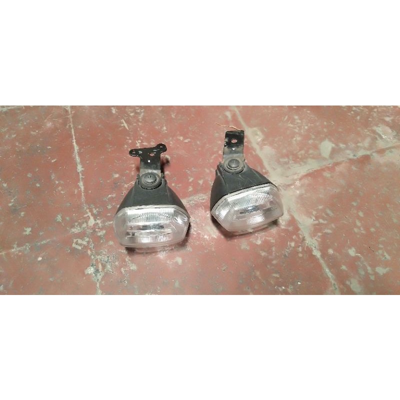 Sein depan Yamaha X ride 125 Original Lampu Sein Sen Depan X Ride 125 Ori