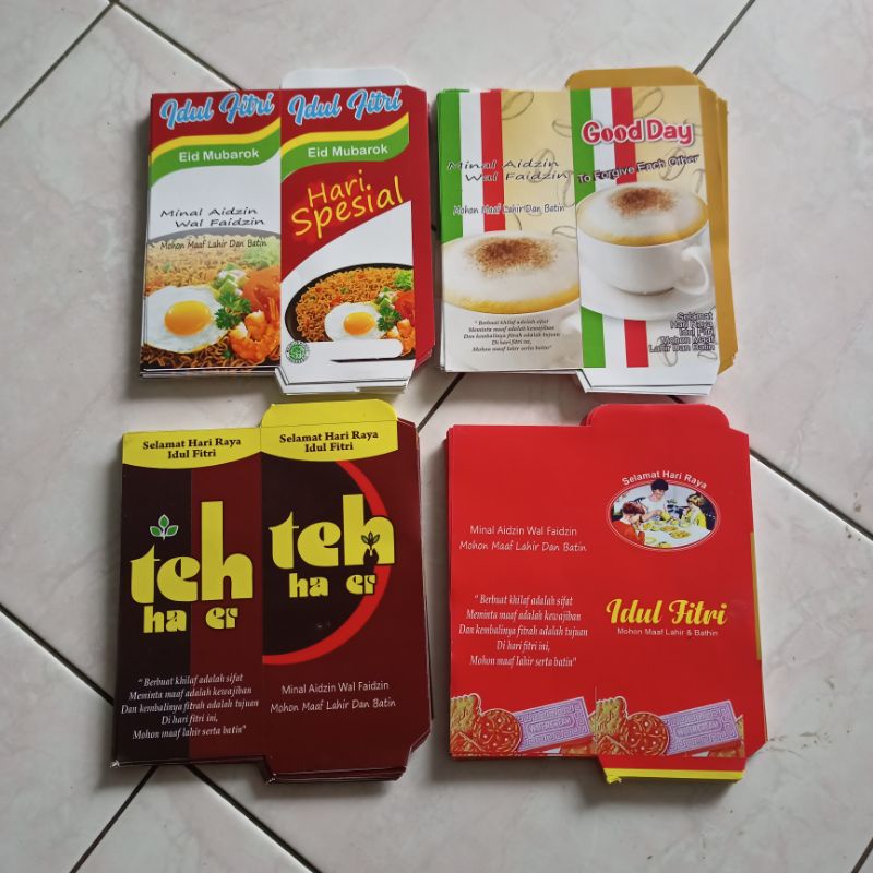 

400 lembar Amplop snack jumbo free plastik 1 kg