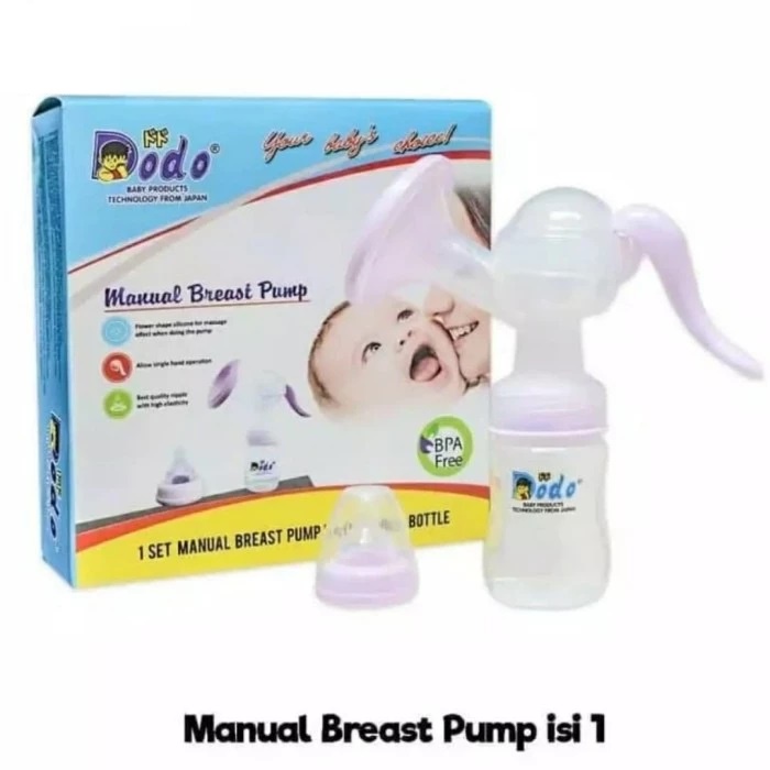 DODO MANUAL BREASTPUMP DAC055