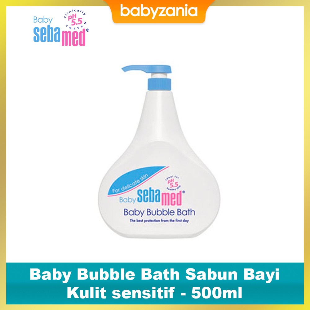 Sebamed Baby Bubble Bath Sabun Bayi / Kulit sensitif - 500 ml