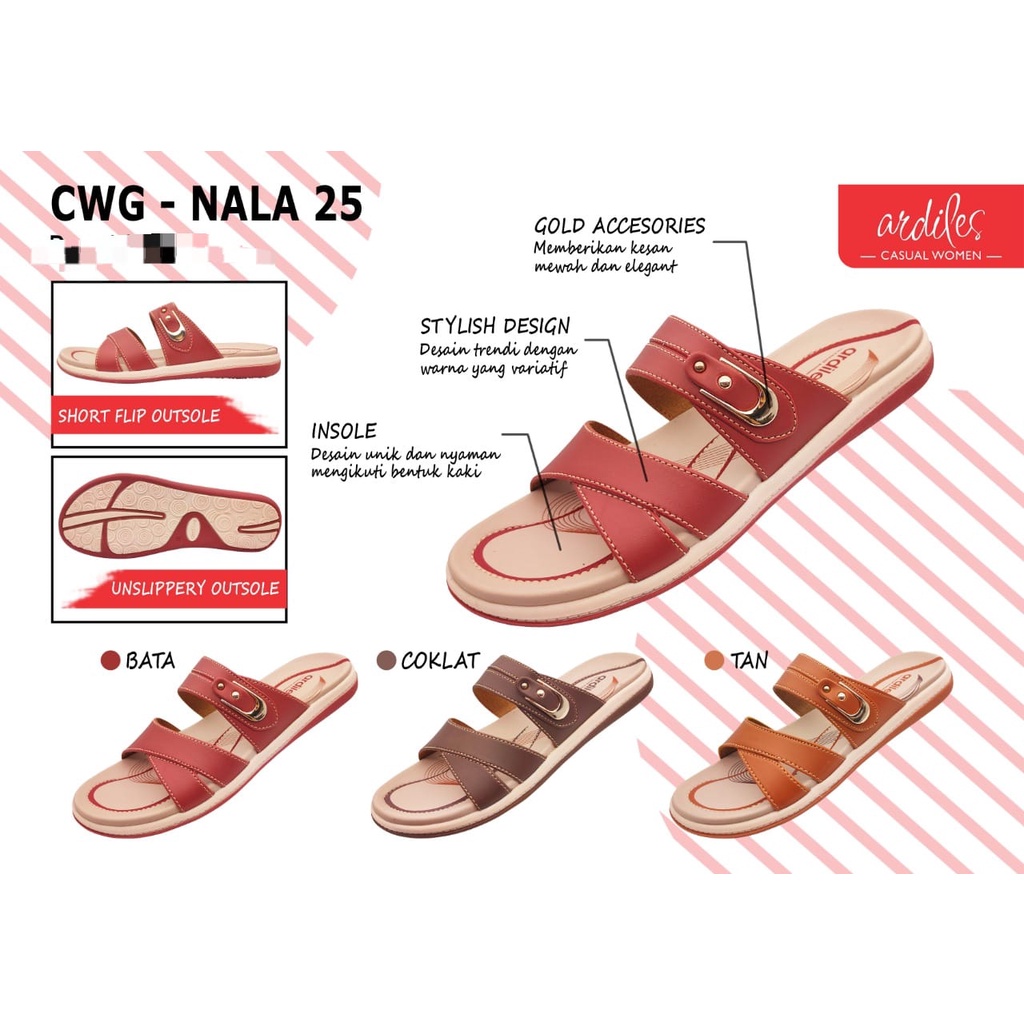 SANDAL WANITA ARDILES CWG - NALA 25