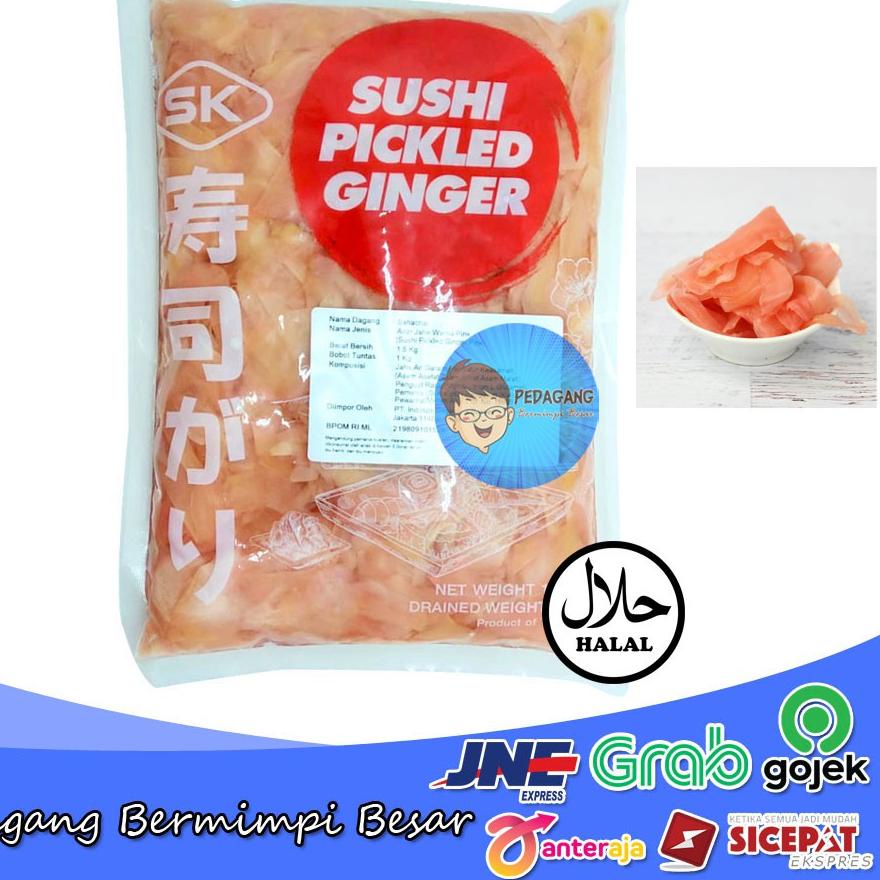

✷ Sushi Gari Pink Sahachai 1Kg | Sushi Gari | Acar Jahe ←