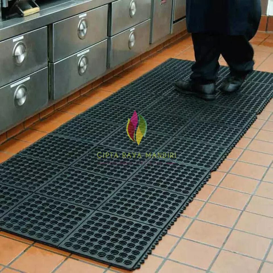 Karpet Toilet Motif Anti Licin Estetik Awet Kekinian Dalam B0U0 Kantor Gulungan Jumbo Bahan Karet Be
