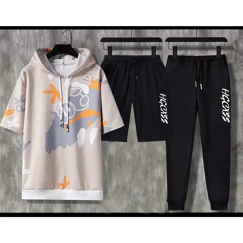 AMOSJKT28.SETELAN SET/SETELAN 3IN1/SETELAN HOODIE JOGGER