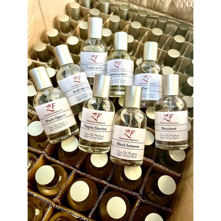 zf Parfum Premium zf Premium Parfum zf Parfum Pria Wanita Tahan Lama Parfum Premium 30ml Li Labo Series