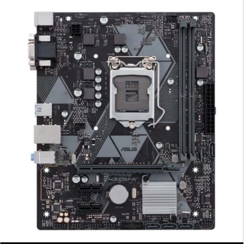 MOTHERBOARD ASUS H310M-K LGA 1151 GEN 8/9