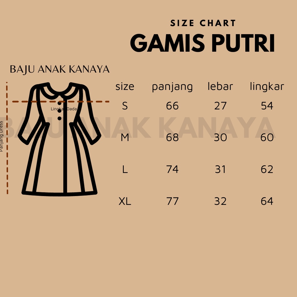 1-4TH GAMIS ANAK PUTRI INCLUDE BARET LONG DRESS ANAK PEREMPUAN GAMIS ANAK PEREMPUAN