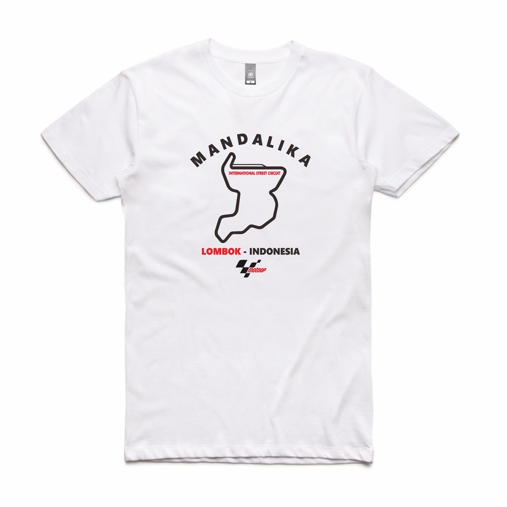 T-SHIRT KAOS SIRKUIT MANDALIKA