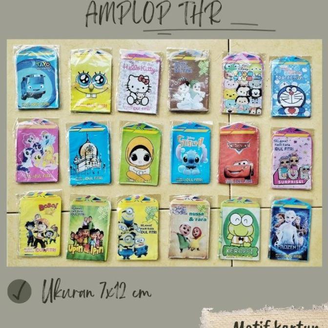 

AMPLOP LEBARAN PAKET HEMAT 100 PACK AMPLOP THR LEBARAN ISI 10 LEMBAR EL09I09A82L