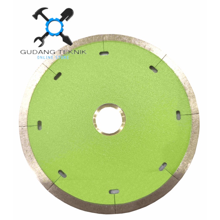 Mata Gerinda Potong Diamond Wheel 4&quot; DMX / Mata Pisau Gerinda Potong Keramik Granit Granite Marmer Kaca 4 Inch DMX