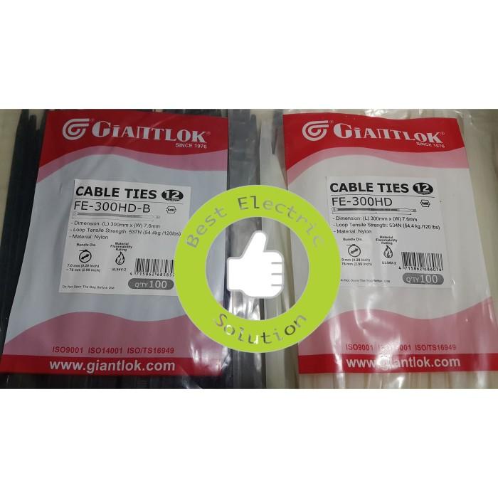 

Kabel Ties / Kabel Tis / Giantlok / Fe-300Hd / Fe-300Hd-B / 300X7.6