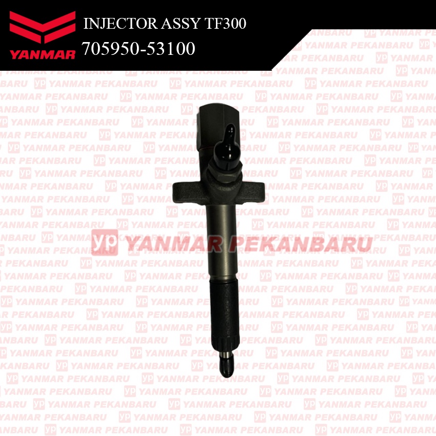 TF300 INJECTOR ASSY RUMAH NOZZLE YANMAR 705950-53100 ORIGINAL ASLI