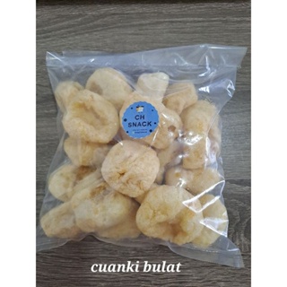 

CUANKI BULAT ISI 20 PCS ( TOPPING BASO ACI, SEBLAK ,CUANKI ,DLL )