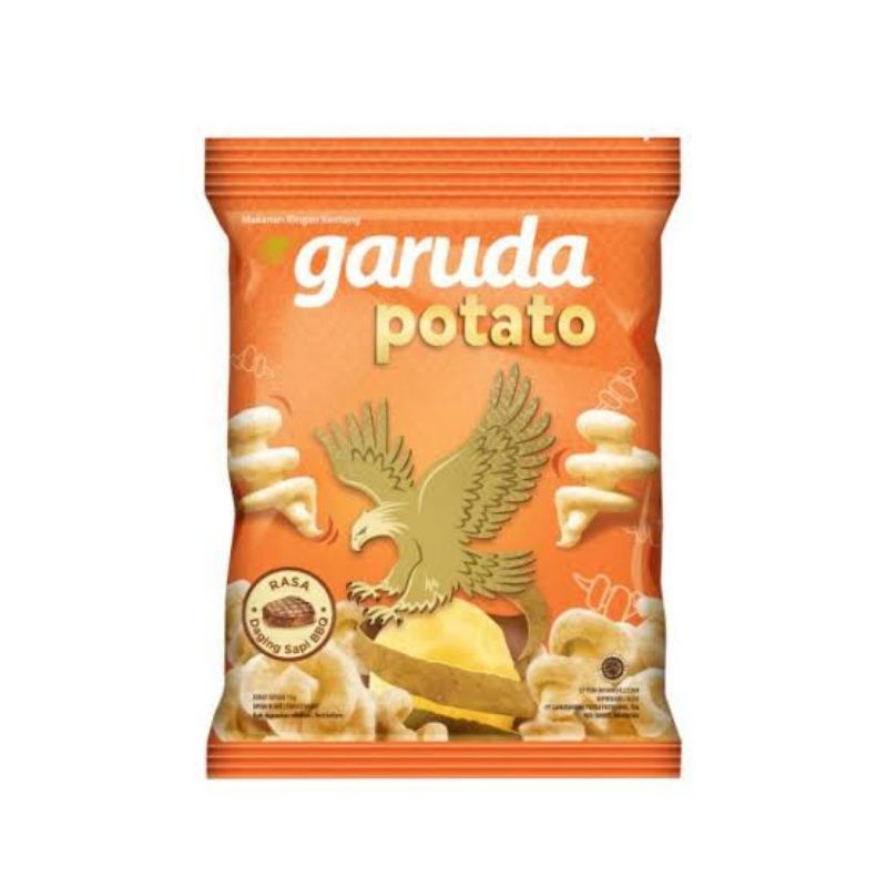

Garuda Potato BBQ 15g