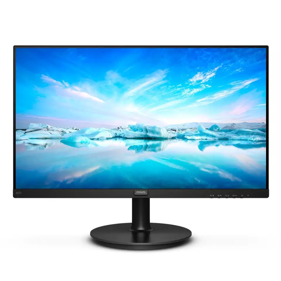 Monitor Philips 242V8A 24&quot; IPS 1080 75Hz VGA HDMI DP Speaker VESA