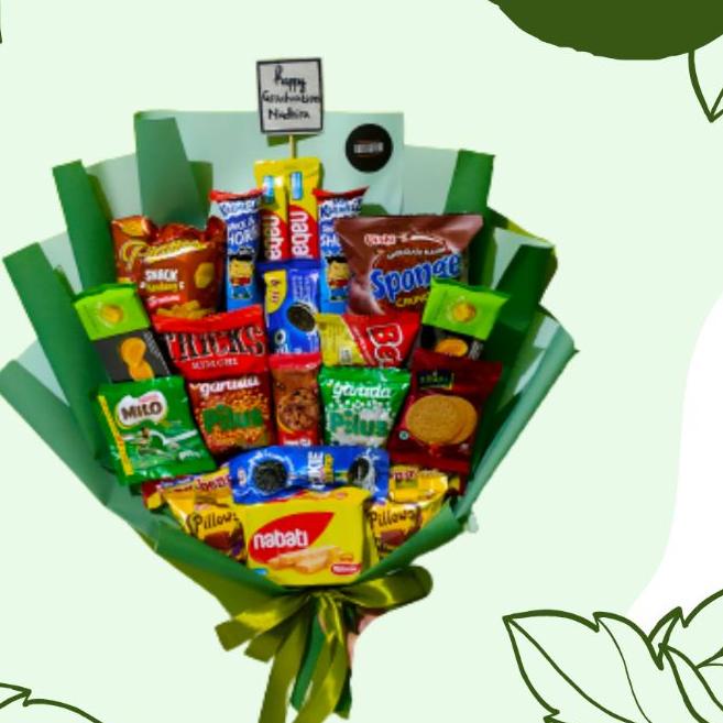 

♥ bucket snack 60k murah ۩