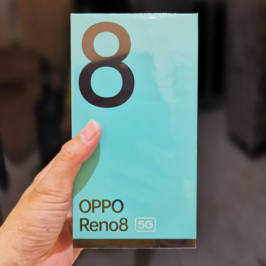 OPPO RENO 8 5G 8256GB NEW GARANSI RESMI RAM 8 INTERNAL 256GB