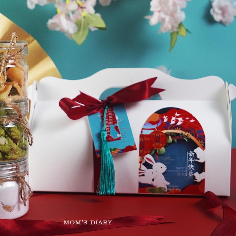 

✷ Hampers Lebaran Idul Fitri / Parcel Lebaran / Eid Hampers - Special Kue Kering (3 Jars) ➶