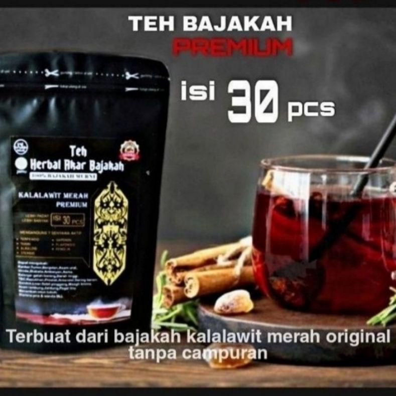 

[spin1] Teh Celup Kayu Akar Bajakah Asli Kalimantan Isi 30 Pcs | Teh Bajakah Kalalawit Merah Premium | Dapat Mengobati Penyakit Kanker Tumor Benjolan Asam Urat Stroke Diabetes Ambeyen Asma Kelenjar Getah Bening