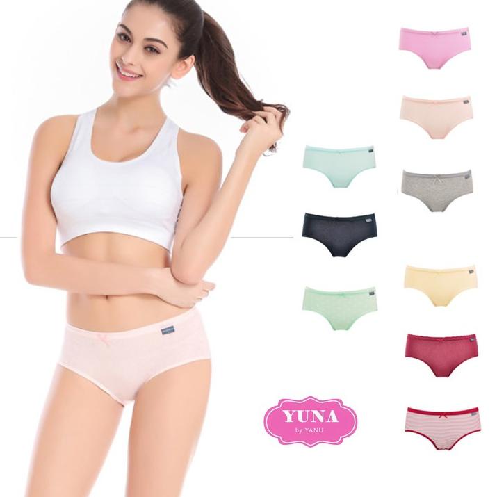 Murah Meriah YUNA | Paket isi 5 CD Katun Premium YUNA x Chuchumiren ABC